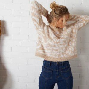 MINKPINK Wild Jane Sweater NWT